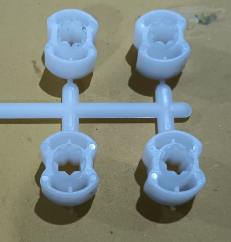 Industrial injection die