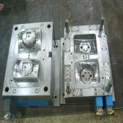 Wiper nozzle automotive die